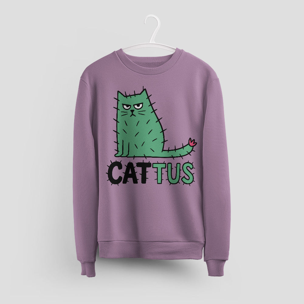 Cattus Cat Cactus Unisex T-Shirt