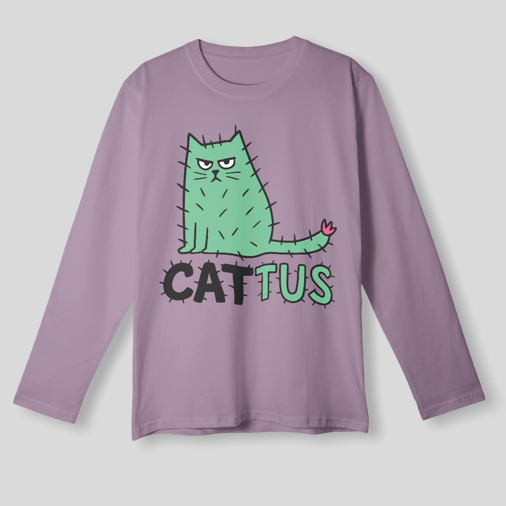 Cattus Cat Cactus Unisex T-Shirt