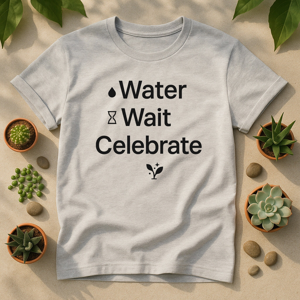 Water Wait Celebrate T-Shirt