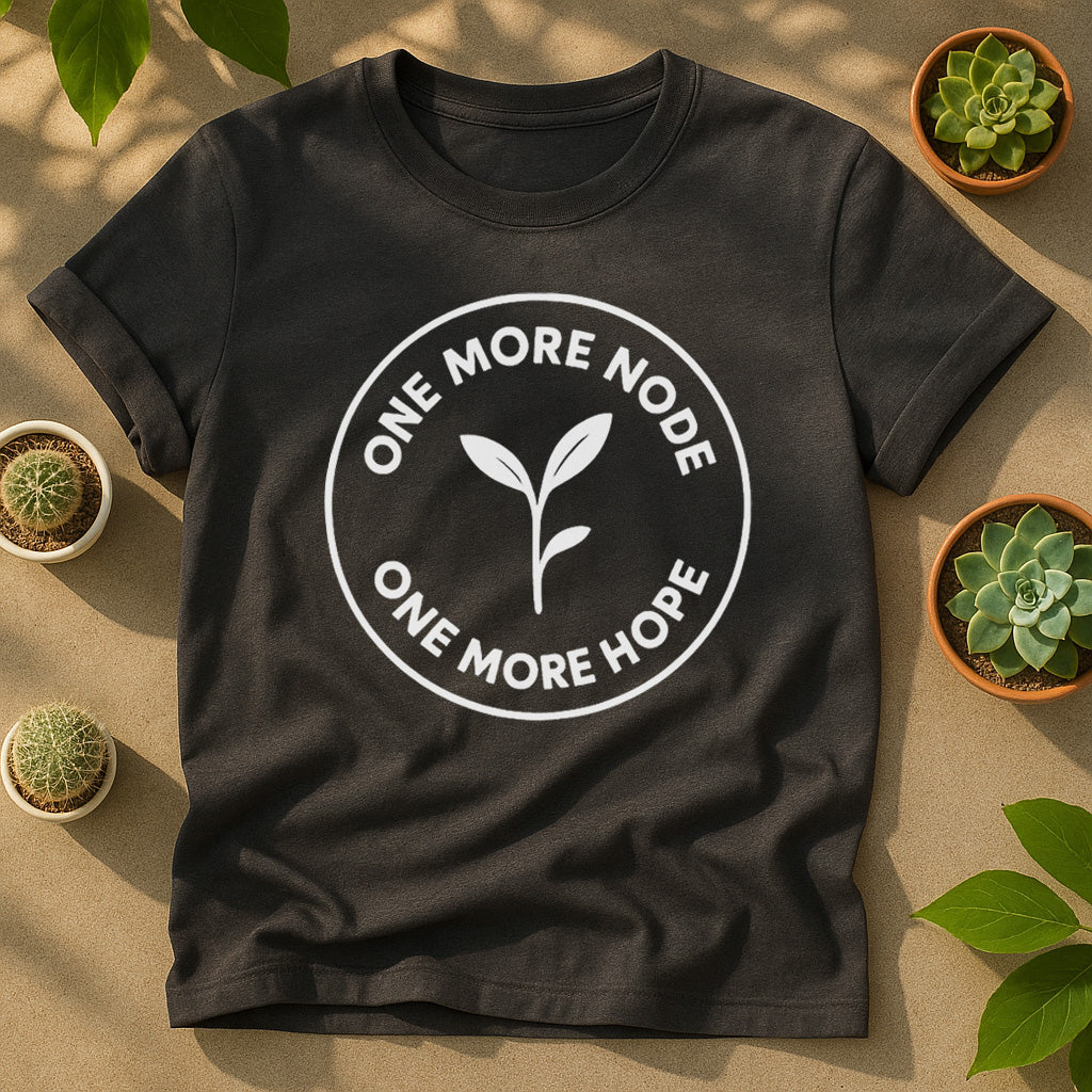 One More Node One More Hope T-Shirt