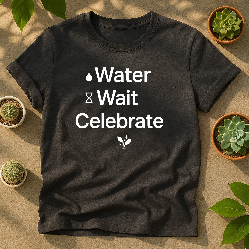 Water Wait Celebrate T-Shirt