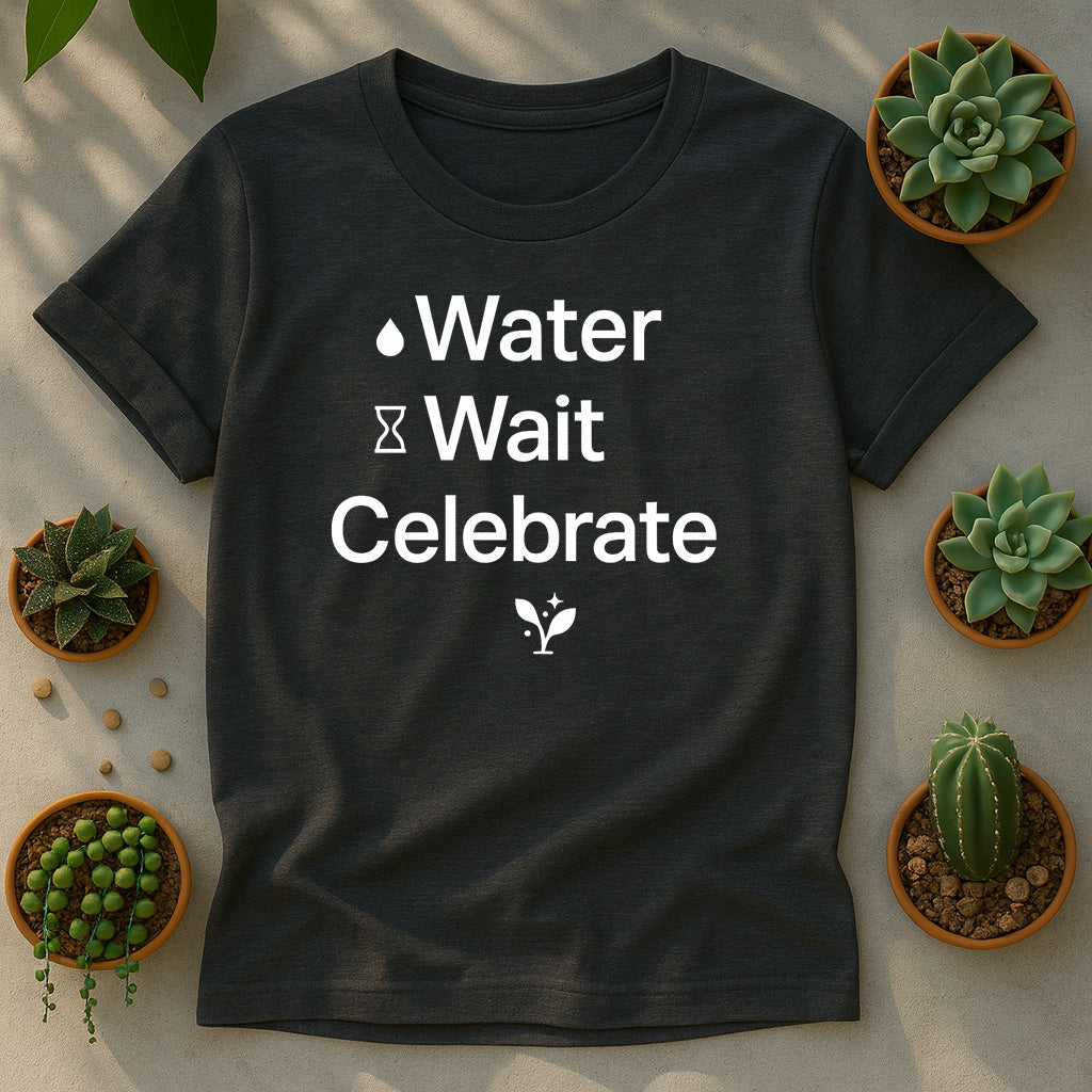 Water Wait Celebrate T-Shirt