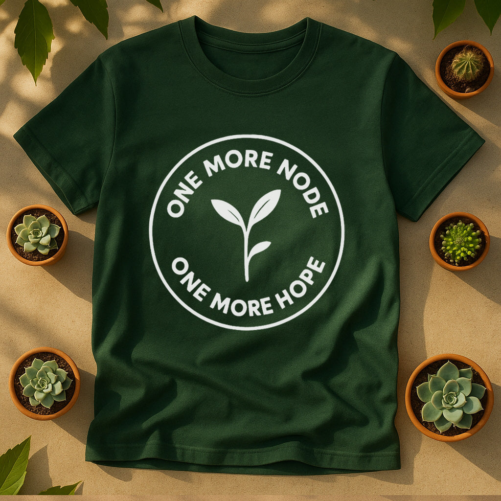 One More Node One More Hope T-Shirt