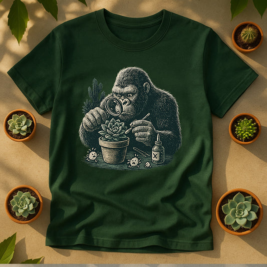 Kong Plant Inspector Unisex T-Shirt - Succulent Graphic Tee