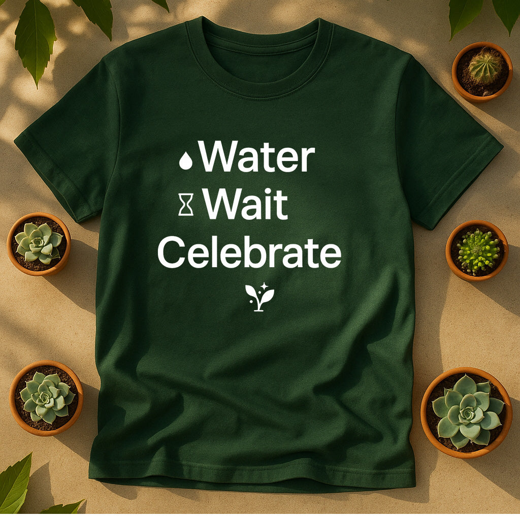 Water Wait Celebrate T-Shirt