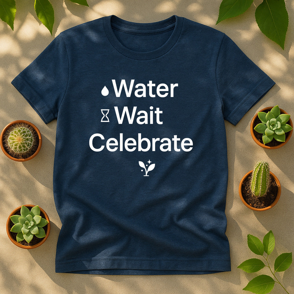 Water Wait Celebrate T-Shirt