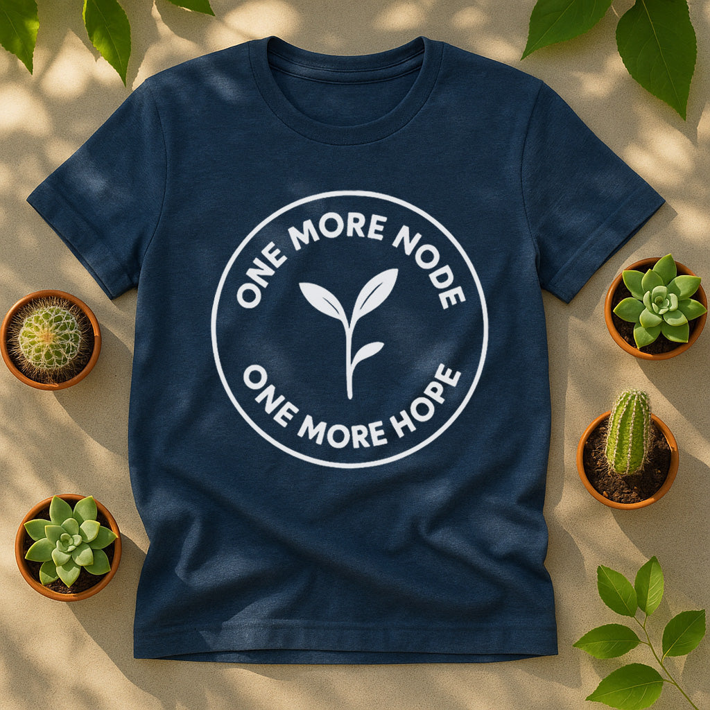 One More Node One More Hope T-Shirt