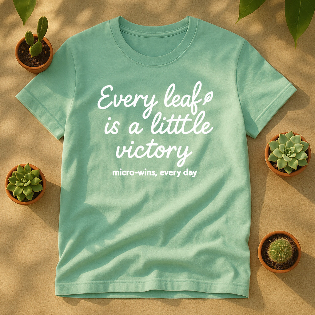 Every Leaf Is A Little Victory T-Shirt