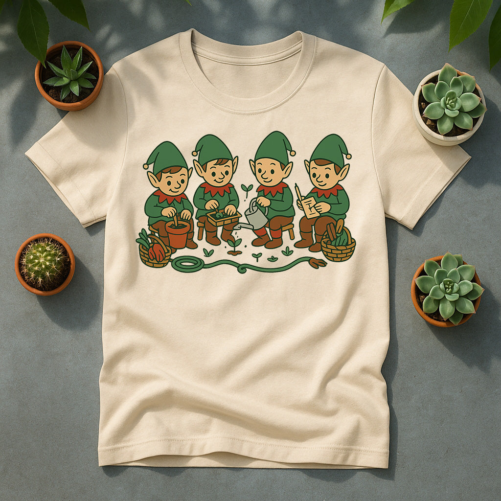 Santa’s Garden Squad T-shirt