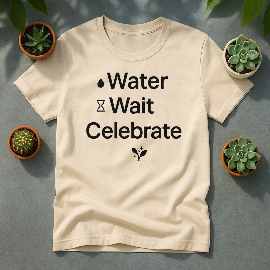 Water Wait Celebrate T-Shirt