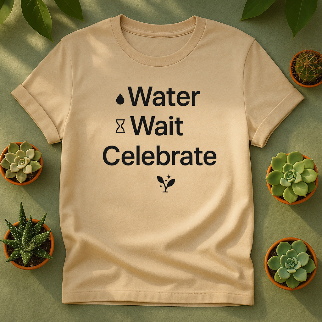 Water Wait Celebrate T-Shirt
