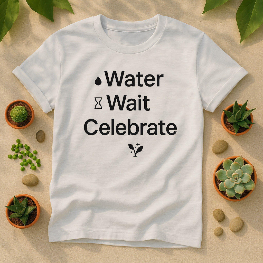 Water Wait Celebrate T-Shirt