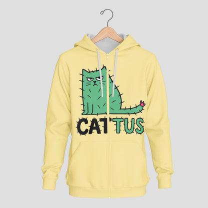 Cattus Cat Cactus Unisex T-Shirt