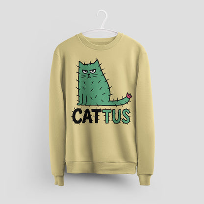 Cattus Cat Cactus Unisex T-Shirt