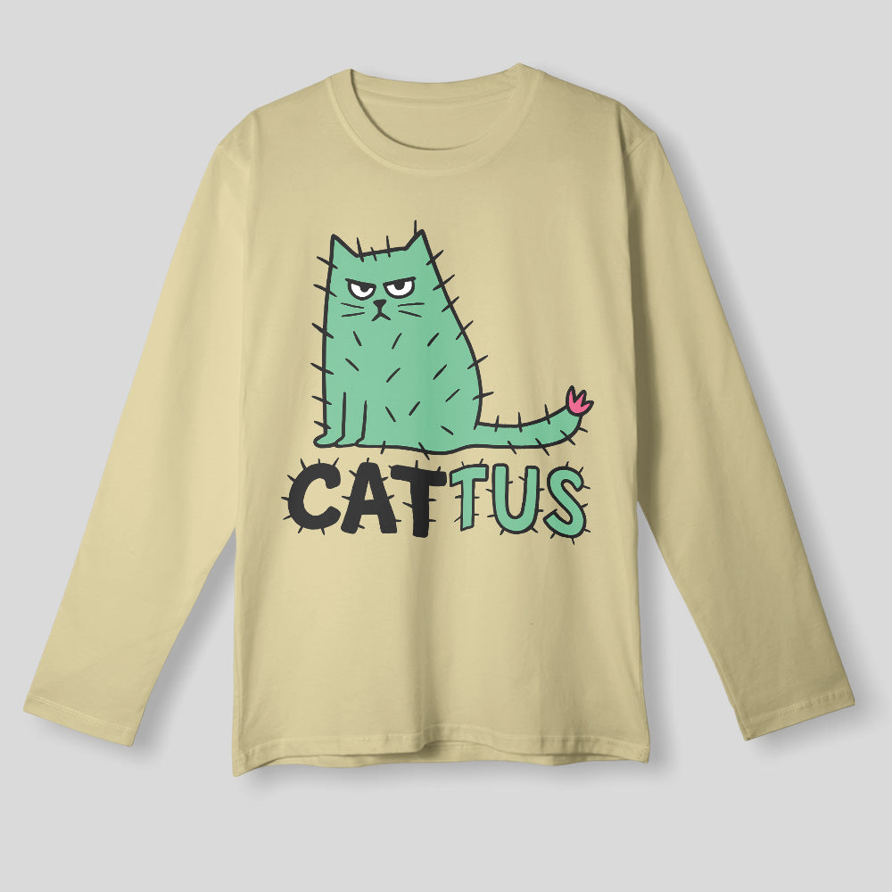 Cattus Cat Cactus Unisex T-Shirt