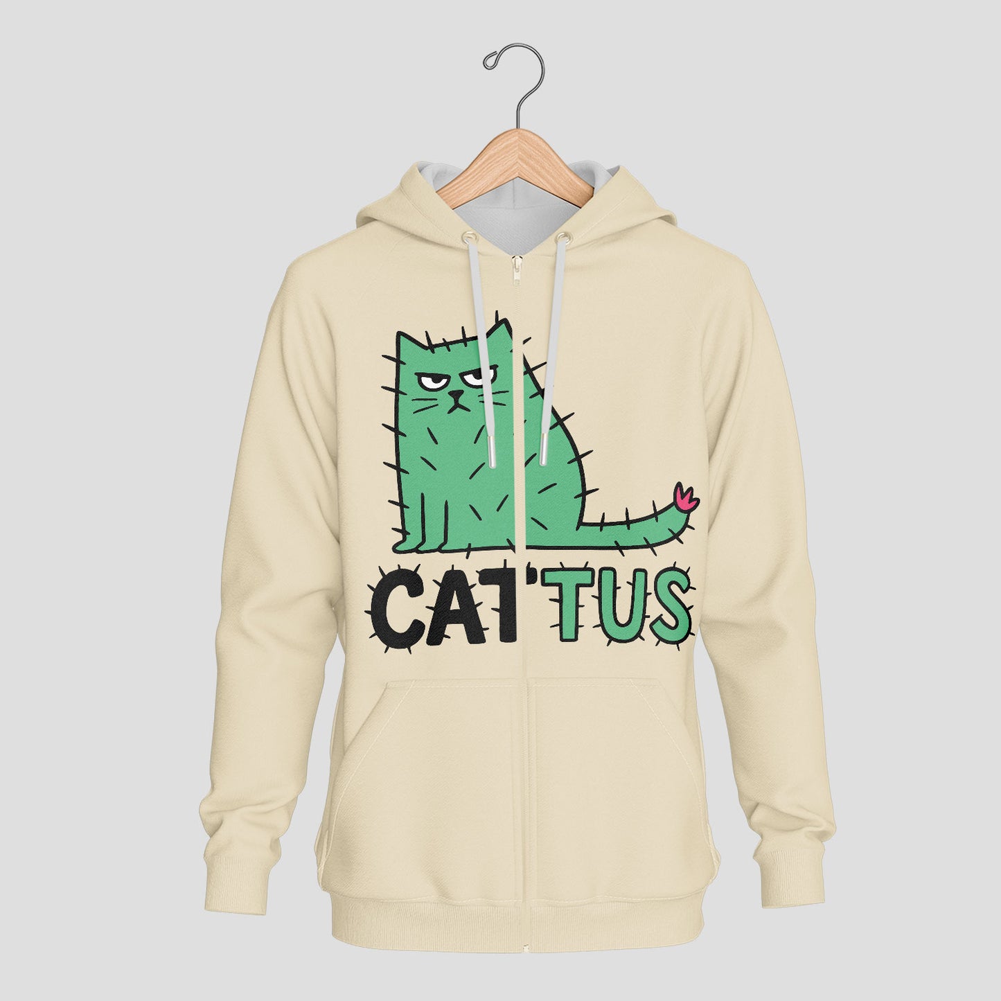 Cattus Cat Cactus Unisex T-Shirt