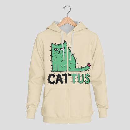 Cattus Cat Cactus Unisex T-Shirt