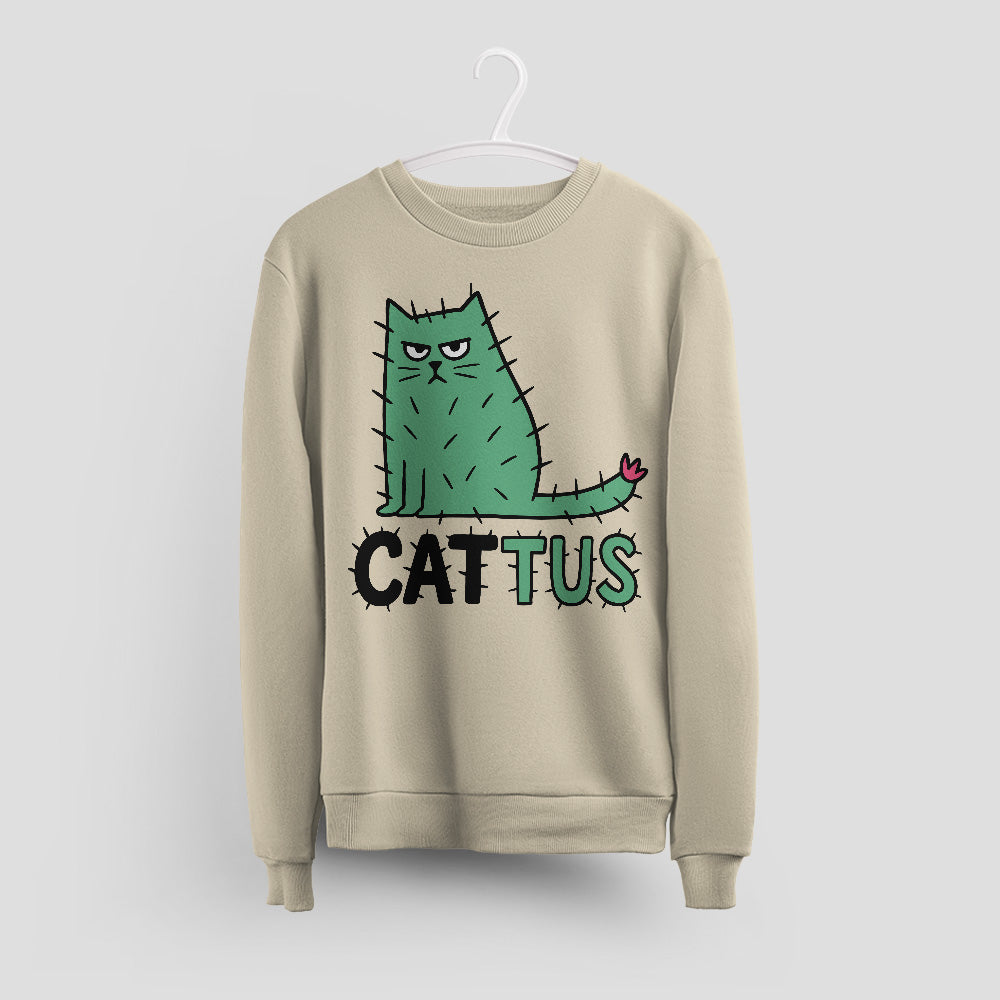 Cattus Cat Cactus Unisex T-Shirt
