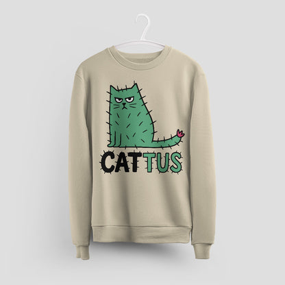 Cattus Cat Cactus Unisex T-Shirt