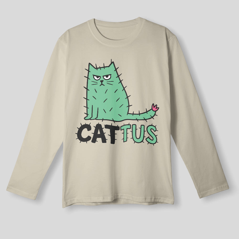 Cattus Cat Cactus Unisex T-Shirt