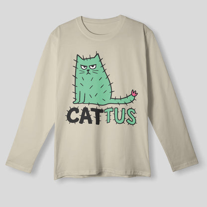 Cattus Cat Cactus Unisex T-Shirt