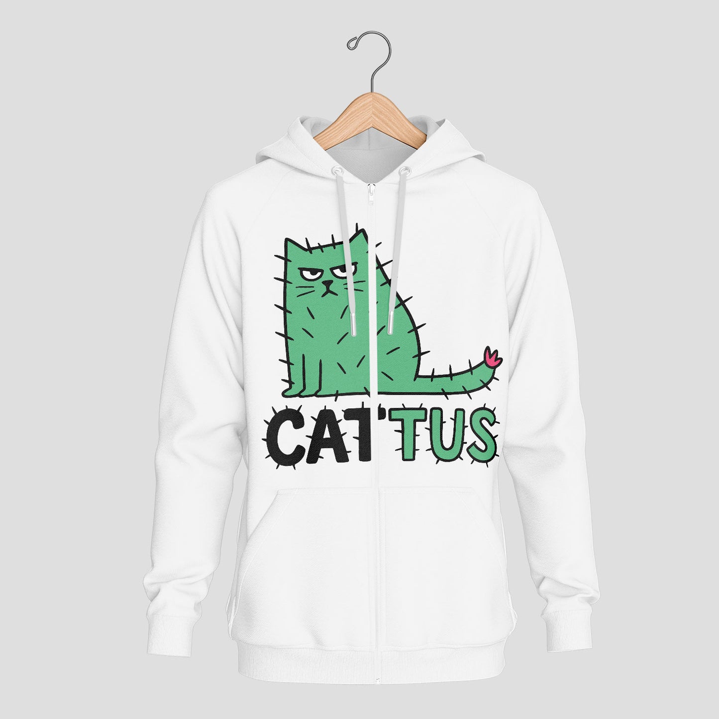 Cattus Cat Cactus Unisex T-Shirt