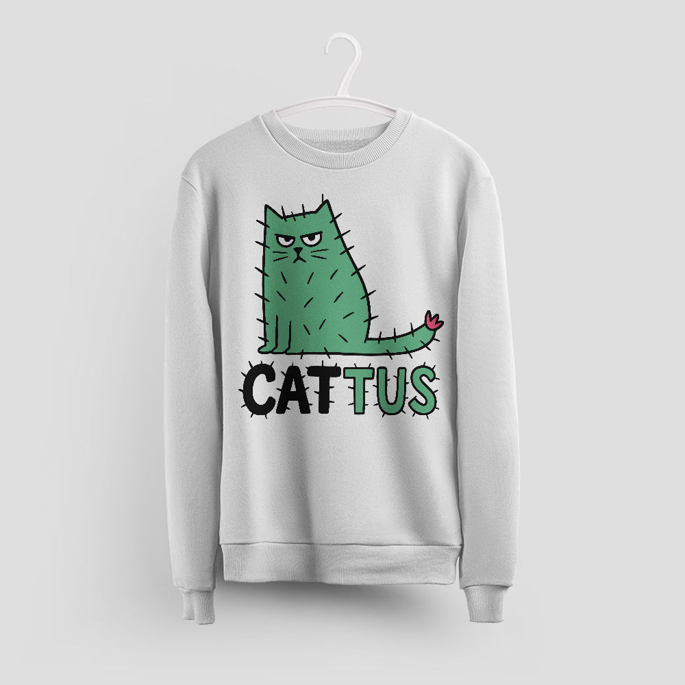Cattus Cat Cactus Unisex T-Shirt