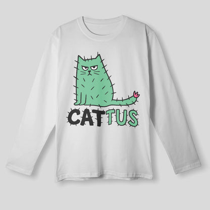 Cattus Cat Cactus Unisex T-Shirt