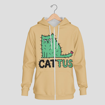 Cattus Cat Cactus Unisex T-Shirt