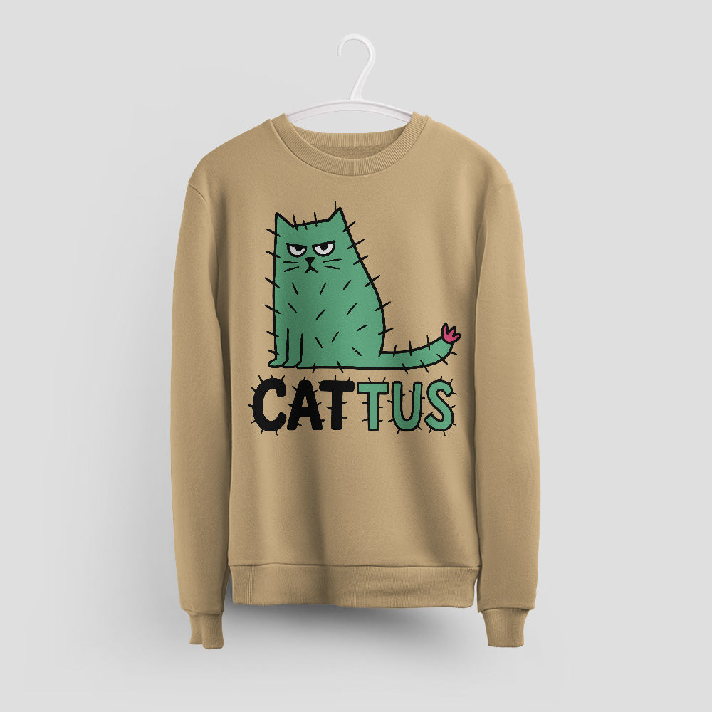 Cattus Cat Cactus Unisex T-Shirt
