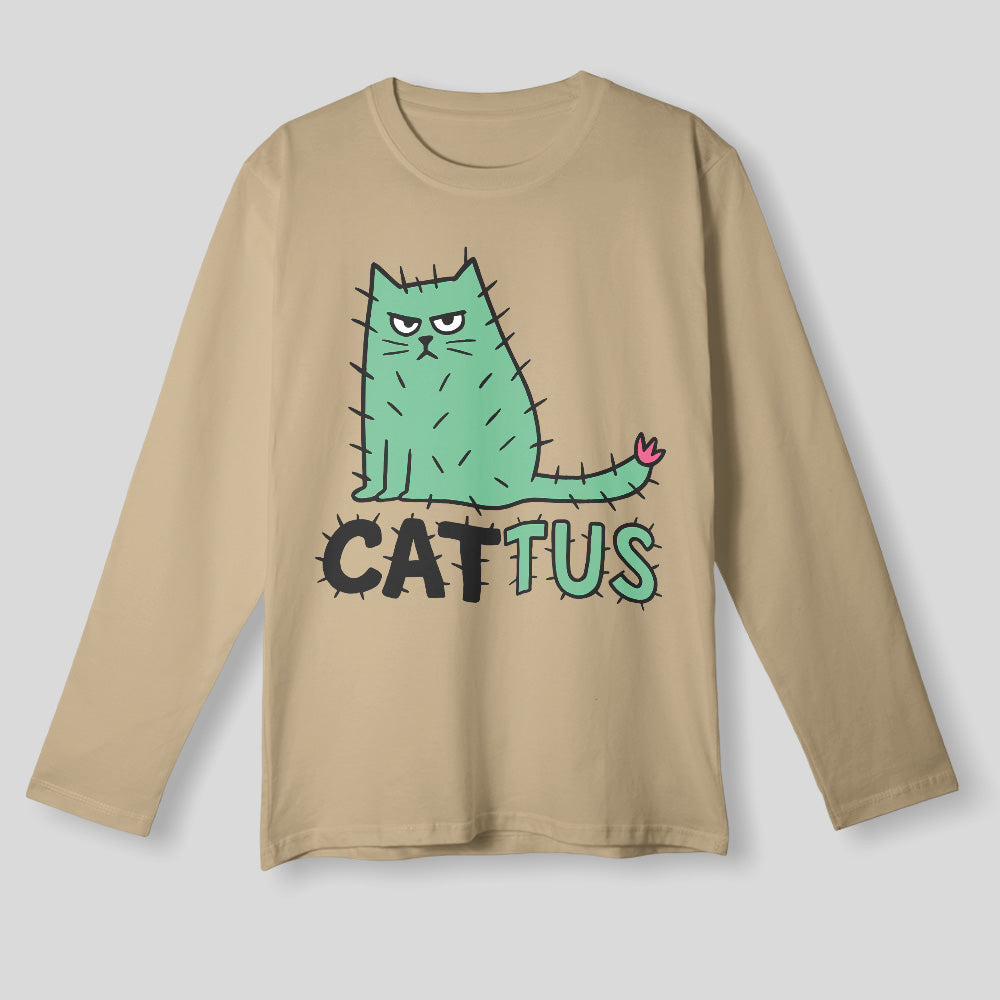 Cattus Cat Cactus Unisex T-Shirt