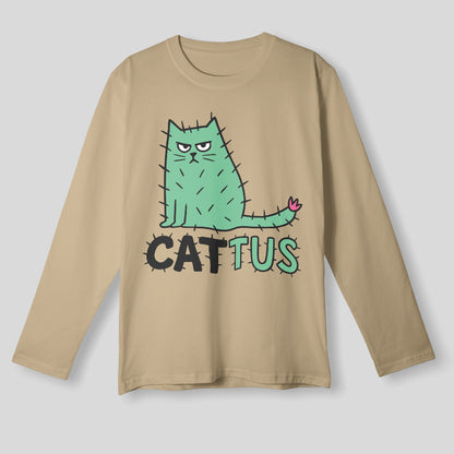 Cattus Cat Cactus Unisex T-Shirt