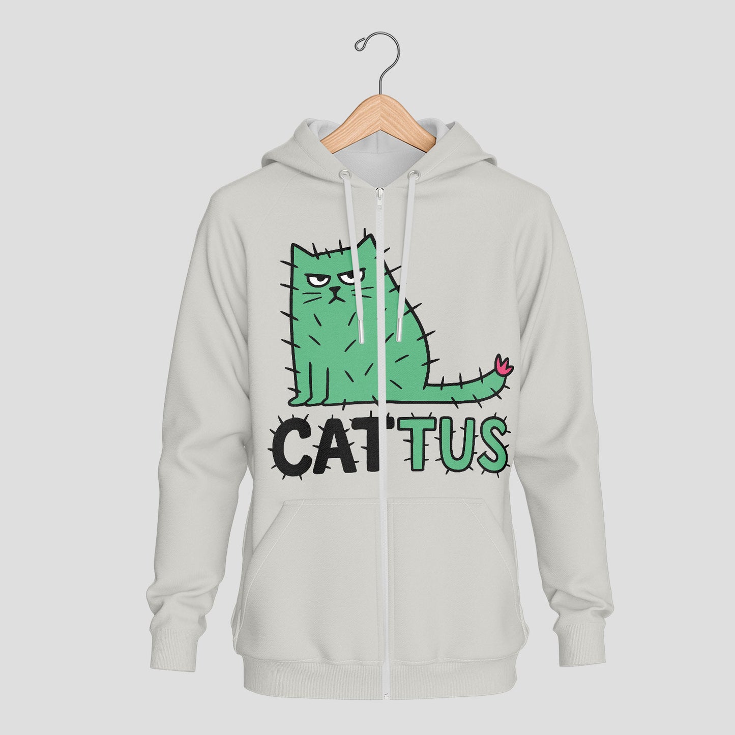 Cattus Cat Cactus Unisex T-Shirt