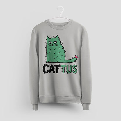Cattus Cat Cactus Unisex T-Shirt