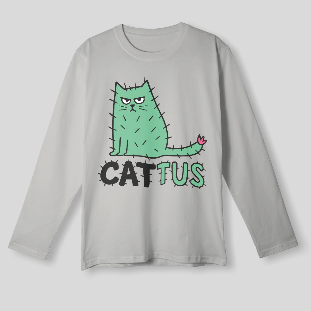 Cattus Cat Cactus Unisex T-Shirt