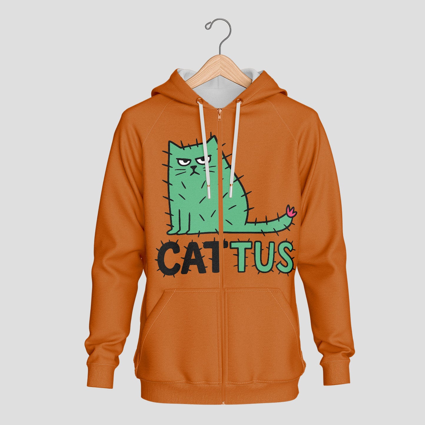 Cattus Cat Cactus Unisex T-Shirt