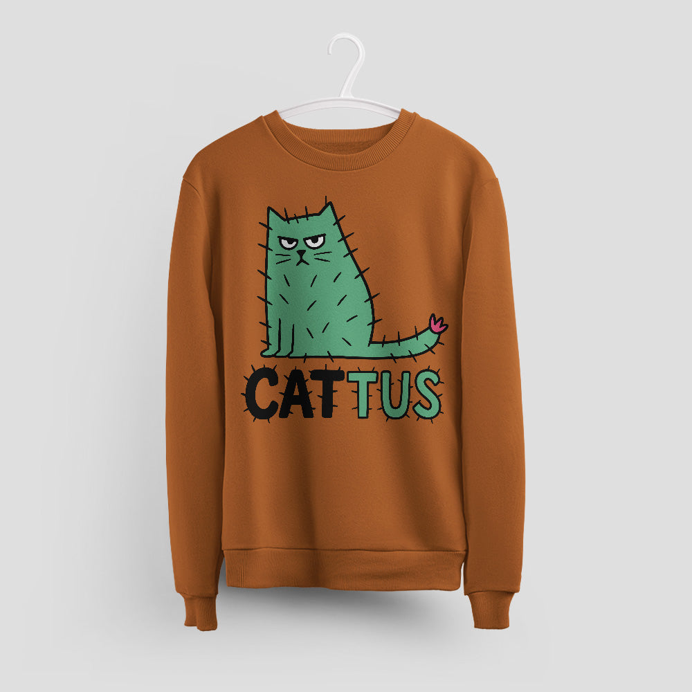 Cattus Cat Cactus Unisex T-Shirt