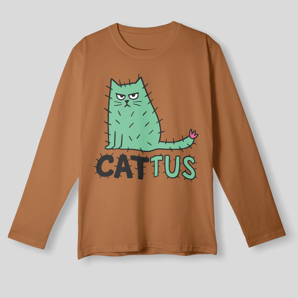 Cattus Cat Cactus Unisex T-Shirt