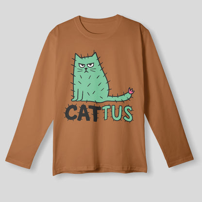 Cattus Cat Cactus Unisex T-Shirt