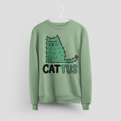 Cattus Cat Cactus Unisex T-Shirt