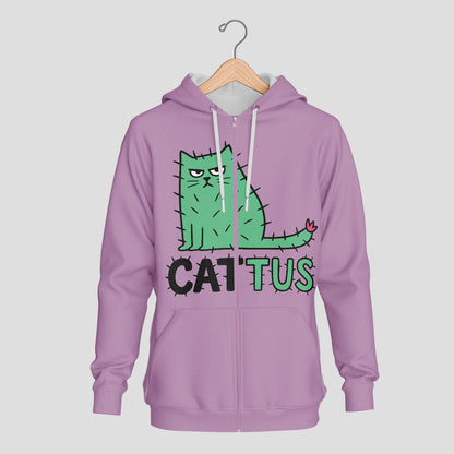 Cattus Cat Cactus Unisex T-Shirt