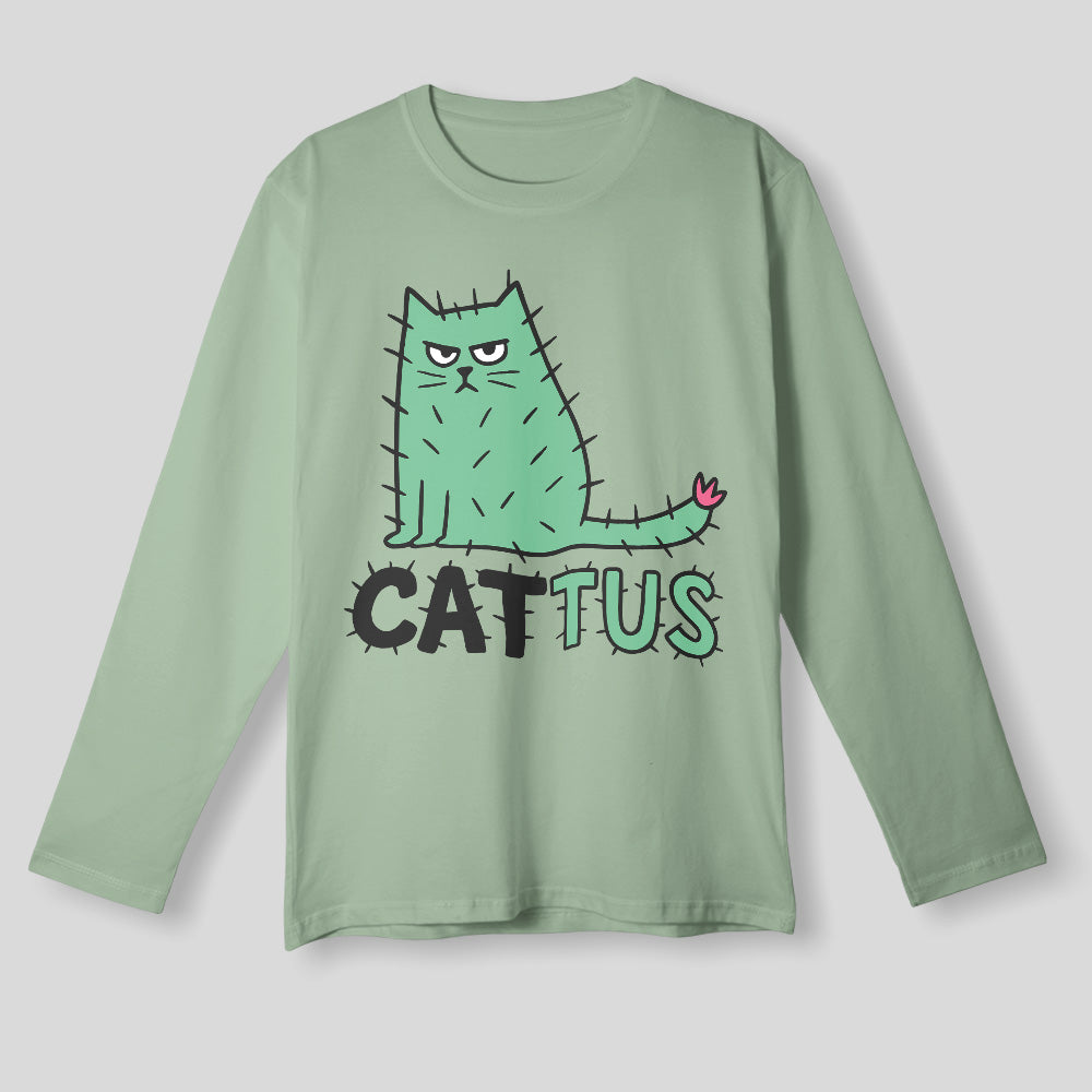 Cattus Cat Cactus Unisex T-Shirt