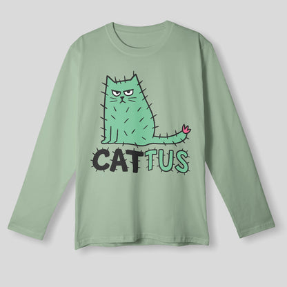 Cattus Cat Cactus Unisex T-Shirt
