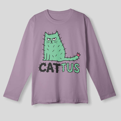 Cattus Cat Cactus Unisex T-Shirt
