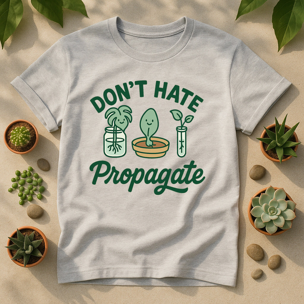 Dont Hate, Propagate T-Shirt