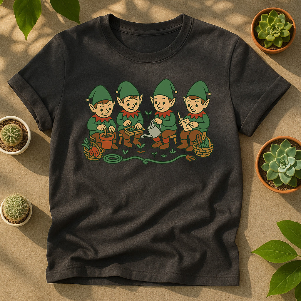Santa’s Garden Squad T-shirt