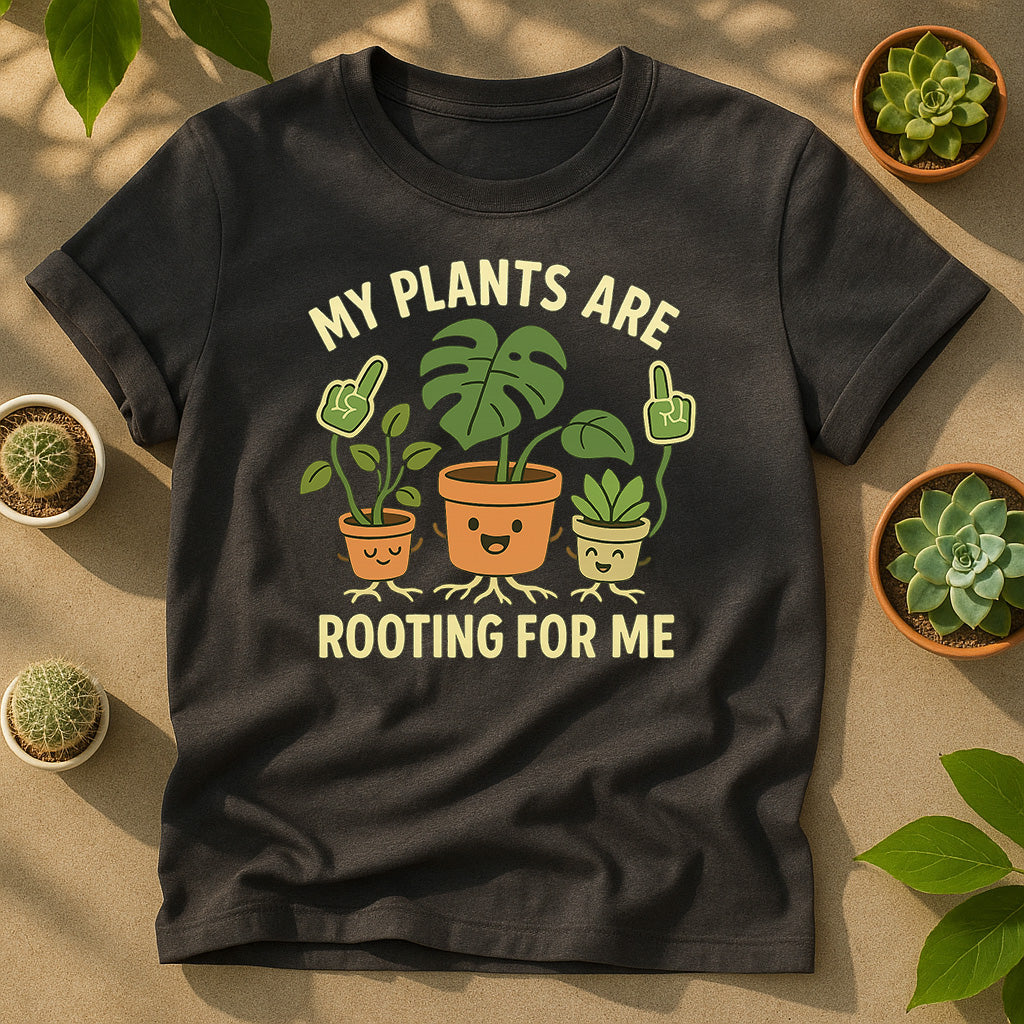 My Plants Are Rooting For Me T-Shirt