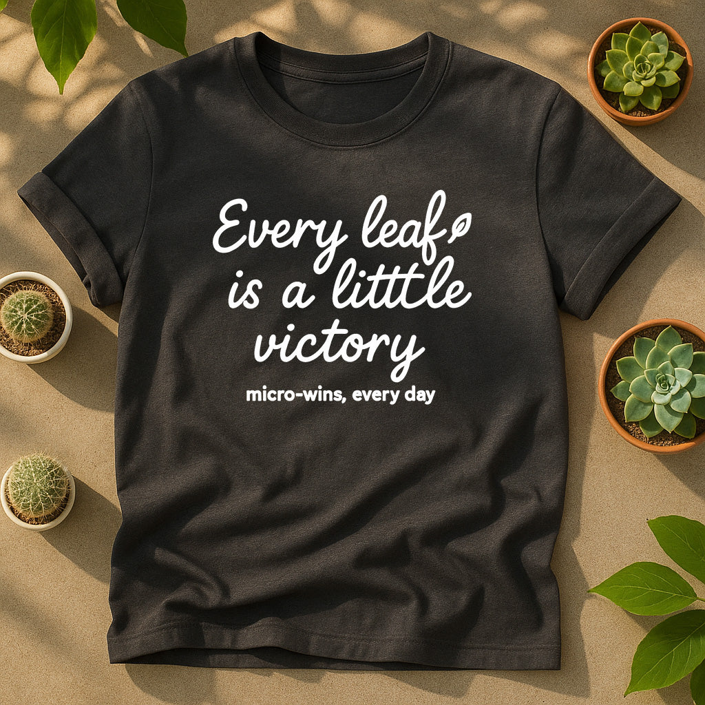 Every Leaf Is A Little Victory T-Shirt