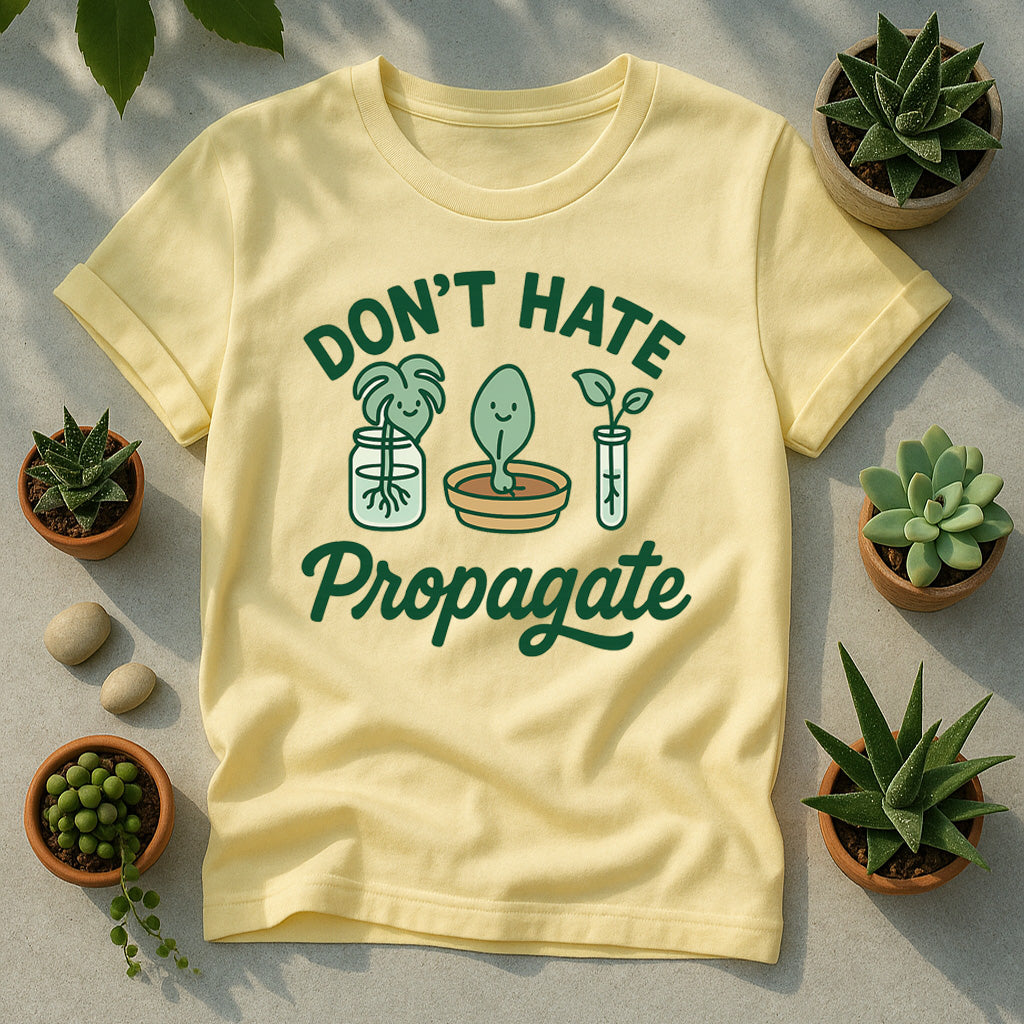 Dont Hate, Propagate T-Shirt