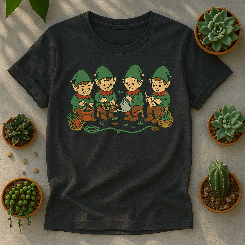 Santa’s Garden Squad T-shirt